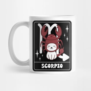 Cute Scorpio Cat Mug